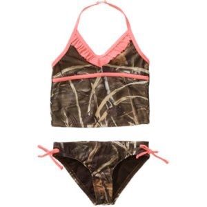 Realtree Swim | Girls’ Camo Tankini Swimsuit